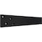 Ekena Millwork 2 1/2"W x 16"D Hidden Floating Steel Heavy Duty Bracket, Powder Coated Black BKTM02X16HFPBL - alternate 9